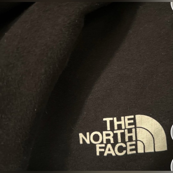Small north face sweatpants with north face written up the leg - Picture 2 of 4